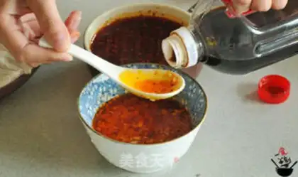 Make Garlic white meat step 5