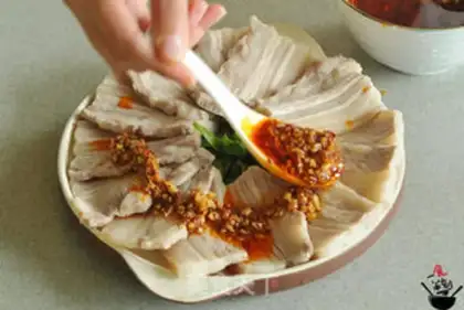 Make Garlic white meat step 6