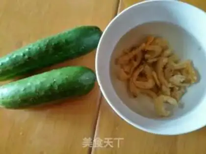 Make Garlic cucumber step 0