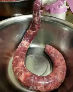 Make Homemade wiener step 5