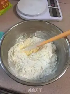 Make Cheese screw cookies step 6