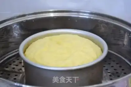 Make Naked cake step 7
