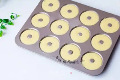 Make Almond butter donuts step 5