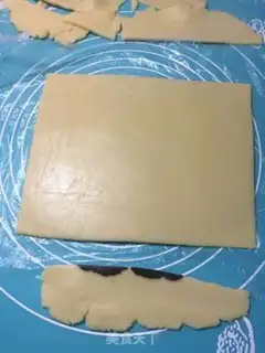 Make Cheese screw cookies step 10