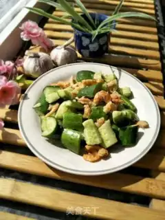 Make Garlic cucumber step 5