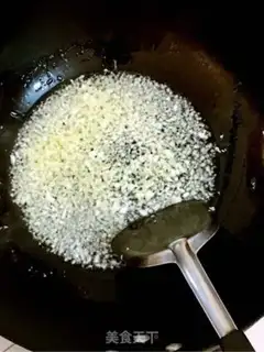 Make Shrimp and snow veal step 1