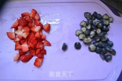 Make Naked cake step 11