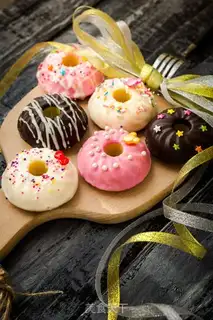 Make Almond butter donuts step 8