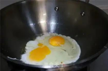 Make Mustard fried rice step 2