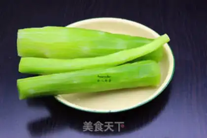 Make Garlic fried rice step 1