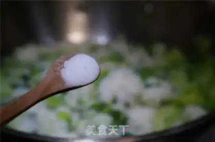 Make Mustard fried rice step 5
