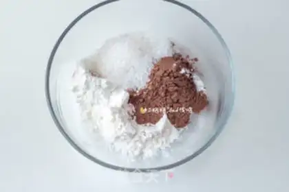 Make Chocolate marble brick step 0