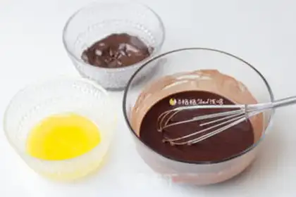 Make Chocolate marble brick step 3