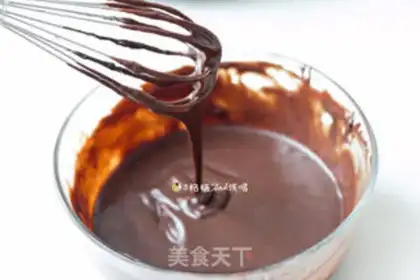 Make Chocolate marble brick step 4