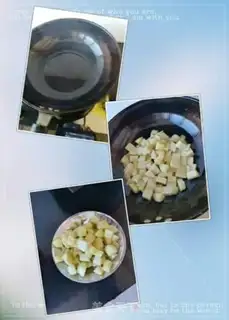 Make Tomato potatoes step 1