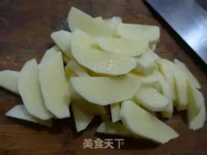 Make Cream broccoli step 1