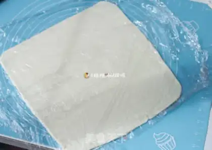 Make Chocolate marble brick step 7