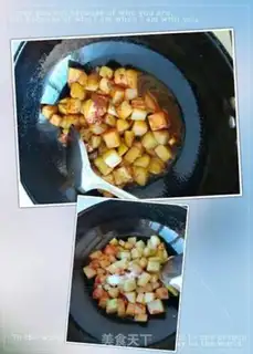 Make Tomato potatoes step 3