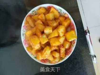 Make Tomato potatoes step 4