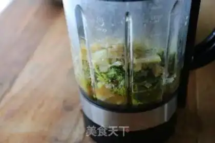 Make Cream broccoli step 2