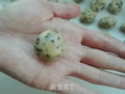 Make Sesame crackers step 2