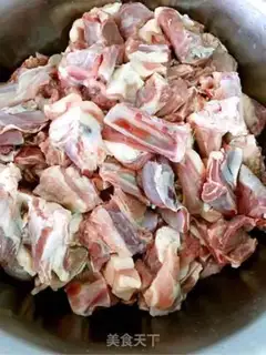 Make Red lamb chops step 0