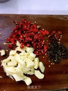 Make Red lamb chops step 1