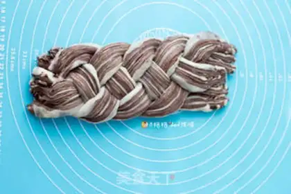 Make Chocolate marble brick step 13