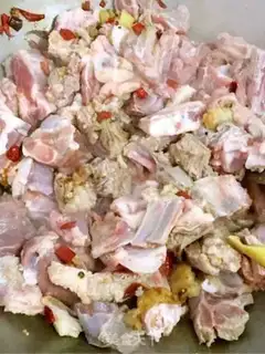 Make Red lamb chops step 4