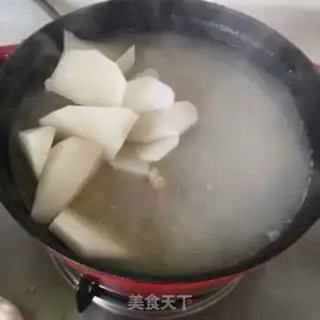 Make Cowbone radish soup step 5