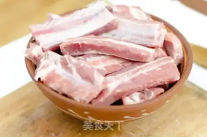 Make Sugar vinegar ribs step 0