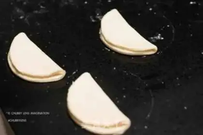 Make Plum-crunch step 11