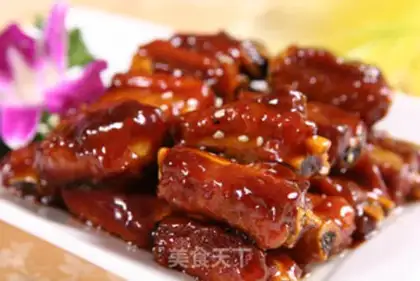 Make Sugar vinegar ribs step 2