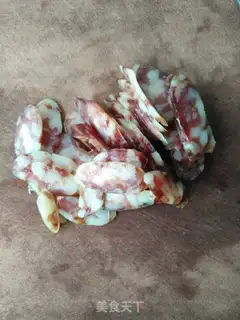 Make Sausage fried Dutch beans step 0