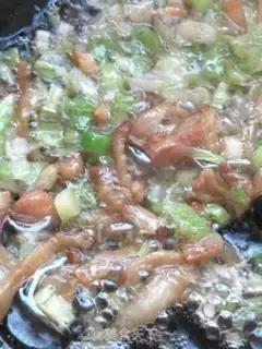 Make Potato congee step 5