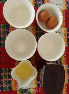 Make Cocoa cake step 0