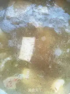 Make Potato congee step 9