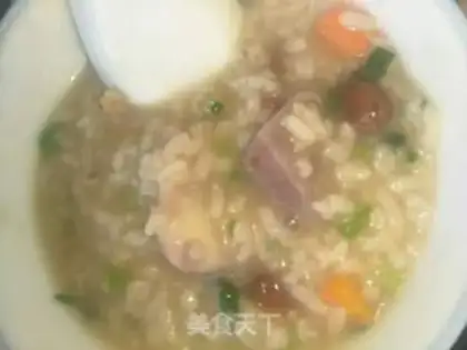 Make Potato congee step 10