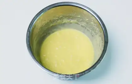 Make Pineapple cookies step 1
