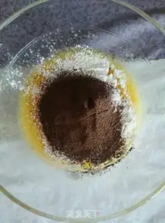 Make Cocoa cake step 5