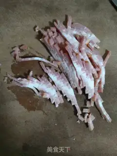 Make Bacon pasta step 4
