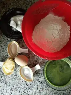 Make Potato spinach toast step 0