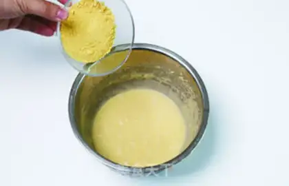 Make Pineapple cookies step 2