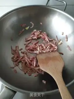 Make Bacon pasta step 6