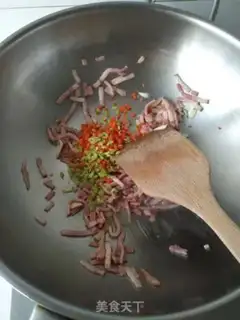 Make Bacon pasta step 7
