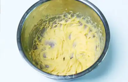 Make Pineapple cookies step 3