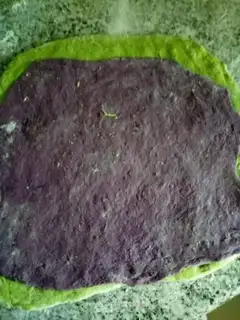 Make Potato spinach toast step 6