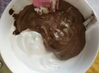 Make Cocoa cake step 12