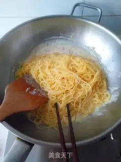 Make Bacon pasta step 11