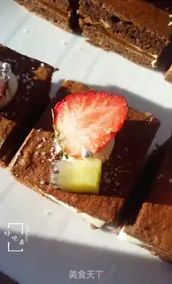 Make A cup of cocoa cake step 14